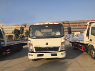 caminhão de Wrecker de 3 toneladas da estrada 4x2 com levantamento/puxar/que iça ZZ1087G381CE183