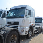 Caminhões grandes do trator de FAW Jiefang J5P, cabeça resistente manual do trator do caminhão 6*4